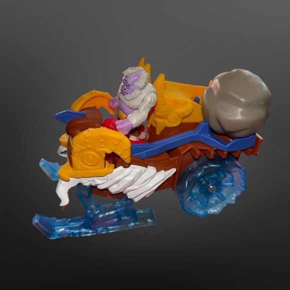 Fisher Price Imaginext Arctic Catapult & Yeti Giant 9" Action Figure Set - Picture 4 of 8